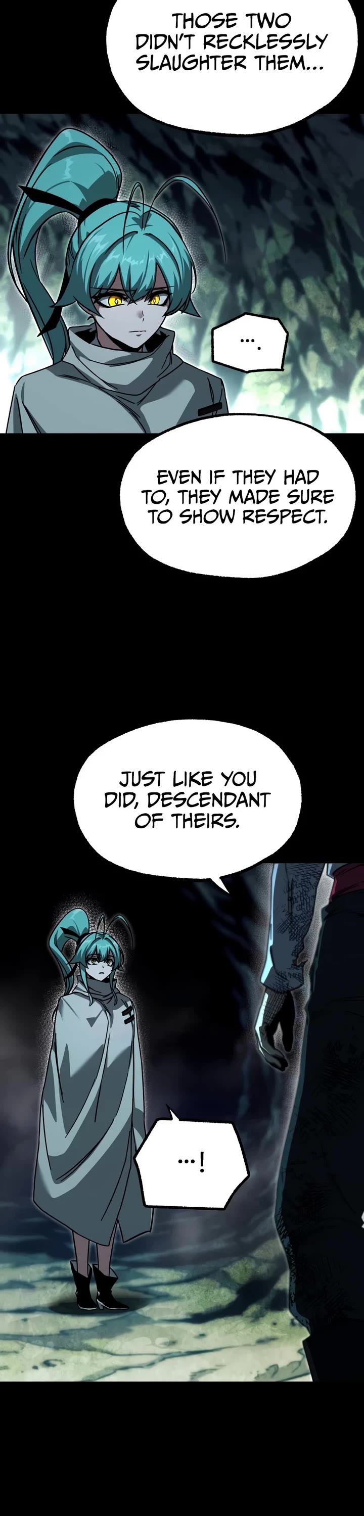 I Took Over the Academy With a Single Sashimi Knife Chapter 85 page 36 - Chapter 85: Lord of the Dead (2)