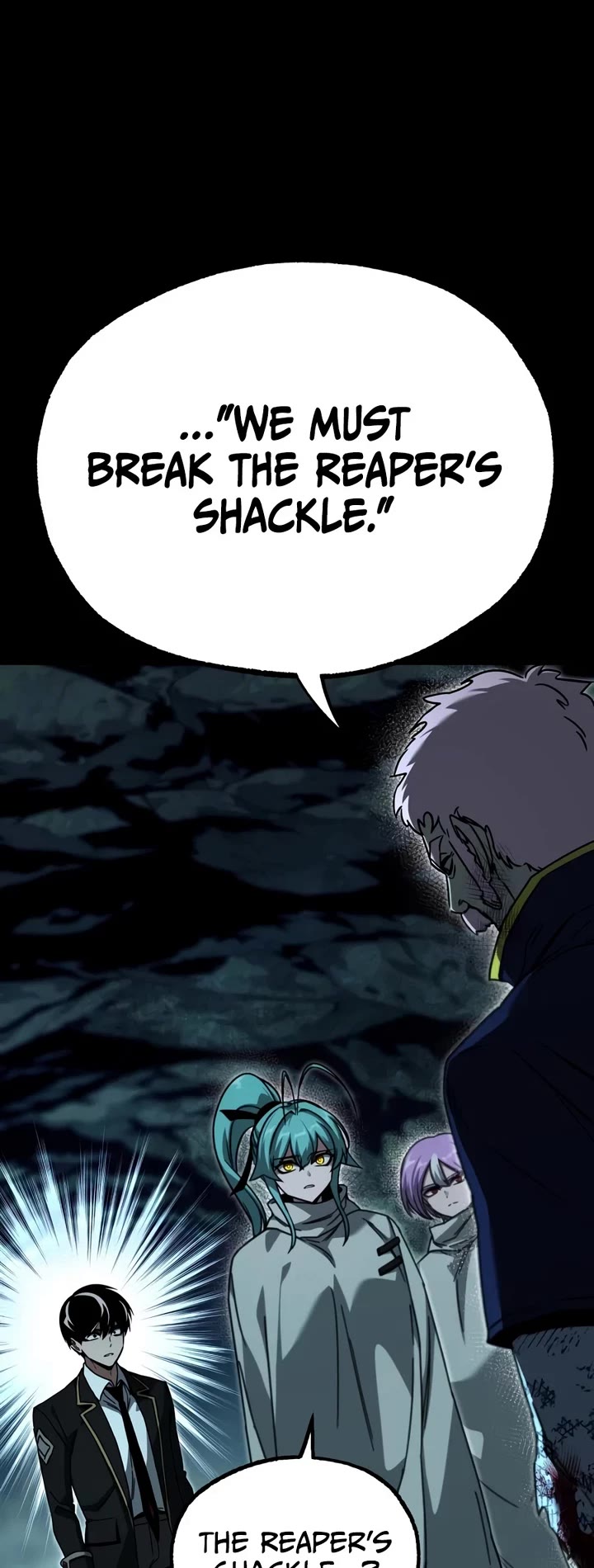 I Took Over the Academy With a Single Sashimi Knife Chapter 85 page 39 - Chapter 85: Lord of the Dead (2)