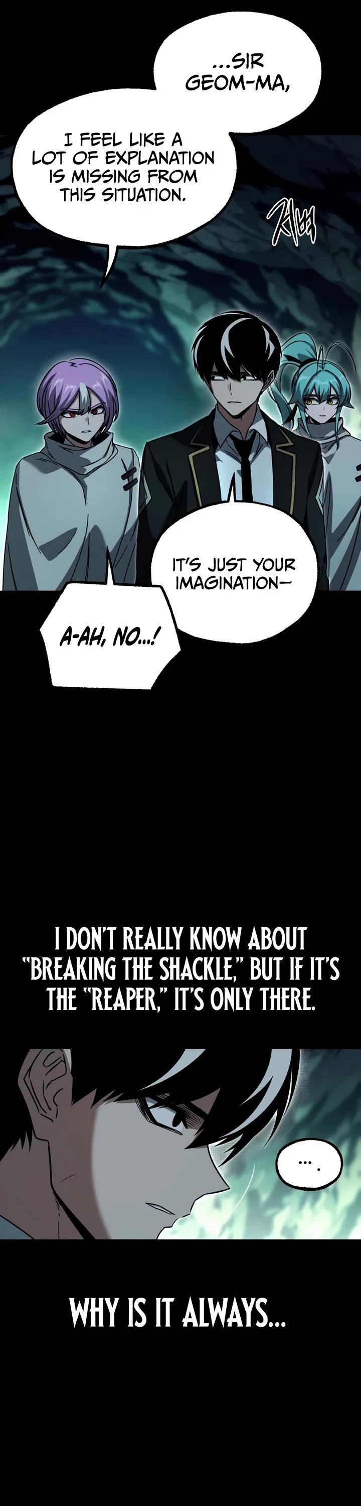 I Took Over the Academy With a Single Sashimi Knife Chapter 85 page 43 - Chapter 85: Lord of the Dead (2)
