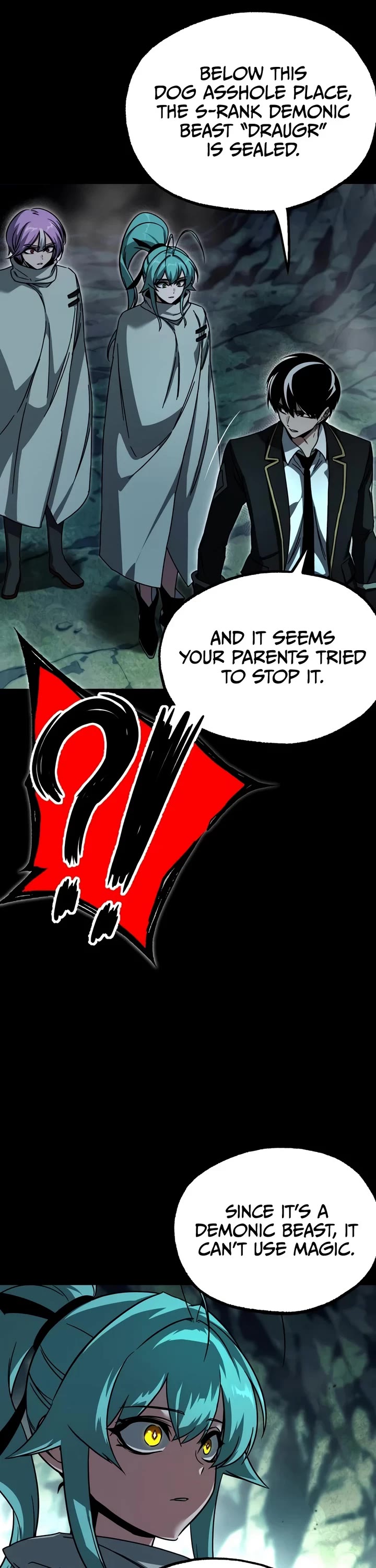I Took Over the Academy With a Single Sashimi Knife Chapter 85 page 47 - Chapter 85: Lord of the Dead (2)