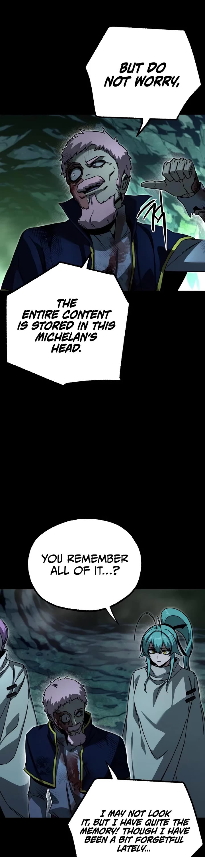 I Took Over the Academy With a Single Sashimi Knife Chapter 85 page 53 - Chapter 85: Lord of the Dead (2)