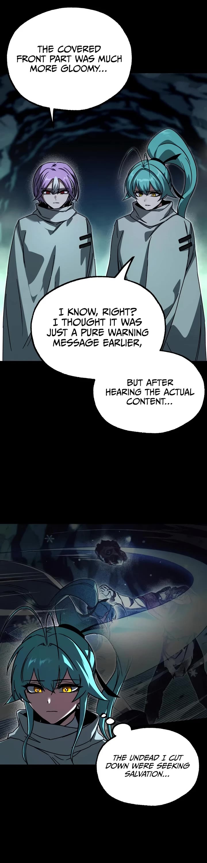 I Took Over the Academy With a Single Sashimi Knife Chapter 85 page 59 - Chapter 85: Lord of the Dead (2)