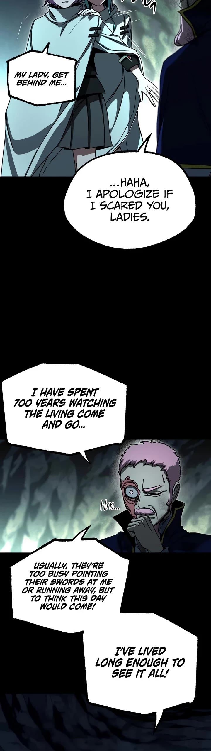 I Took Over the Academy With a Single Sashimi Knife Chapter 85 page 6 - Chapter 85: Lord of the Dead (2)