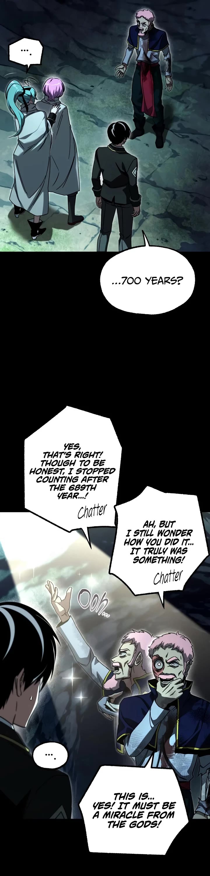 I Took Over the Academy With a Single Sashimi Knife Chapter 85 page 7 - Chapter 85: Lord of the Dead (2)