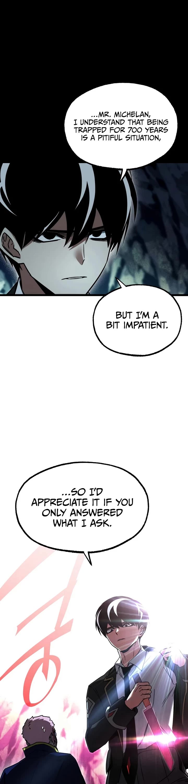 I Took Over the Academy With a Single Sashimi Knife Chapter 85 page 8 - Chapter 85: Lord of the Dead (2)