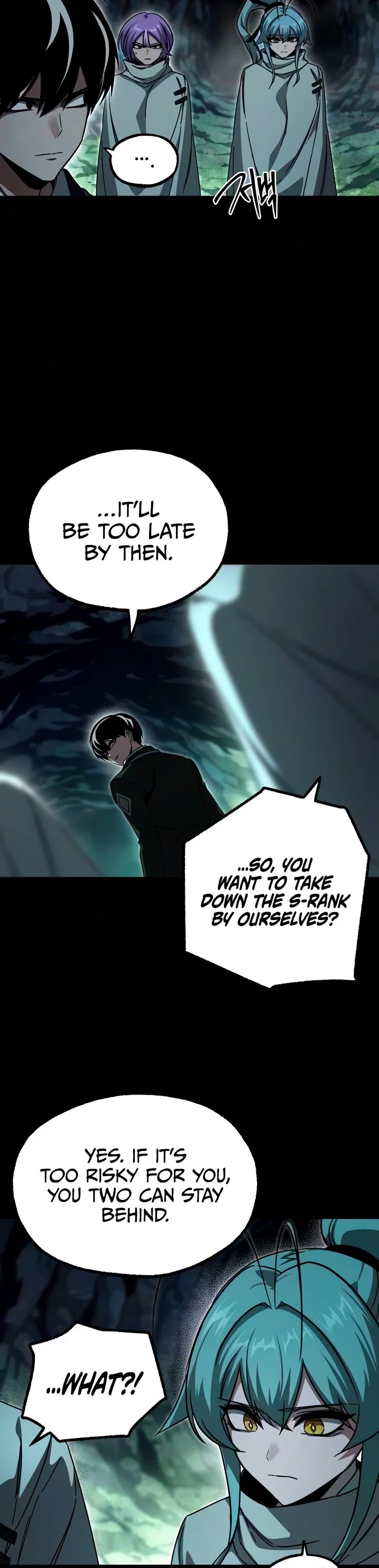 I Took Over the Academy With a Single Sashimi Knife Chapter 86 page 10 - Chapter 86: Lord of the Dead (3)