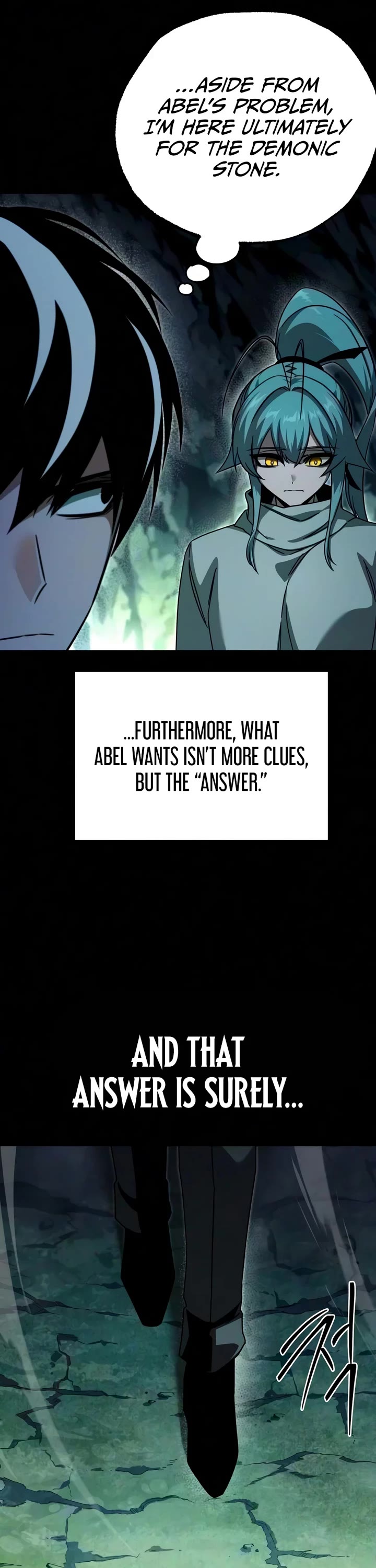 I Took Over the Academy With a Single Sashimi Knife Chapter 86 page 12 - Chapter 86: Lord of the Dead (3)