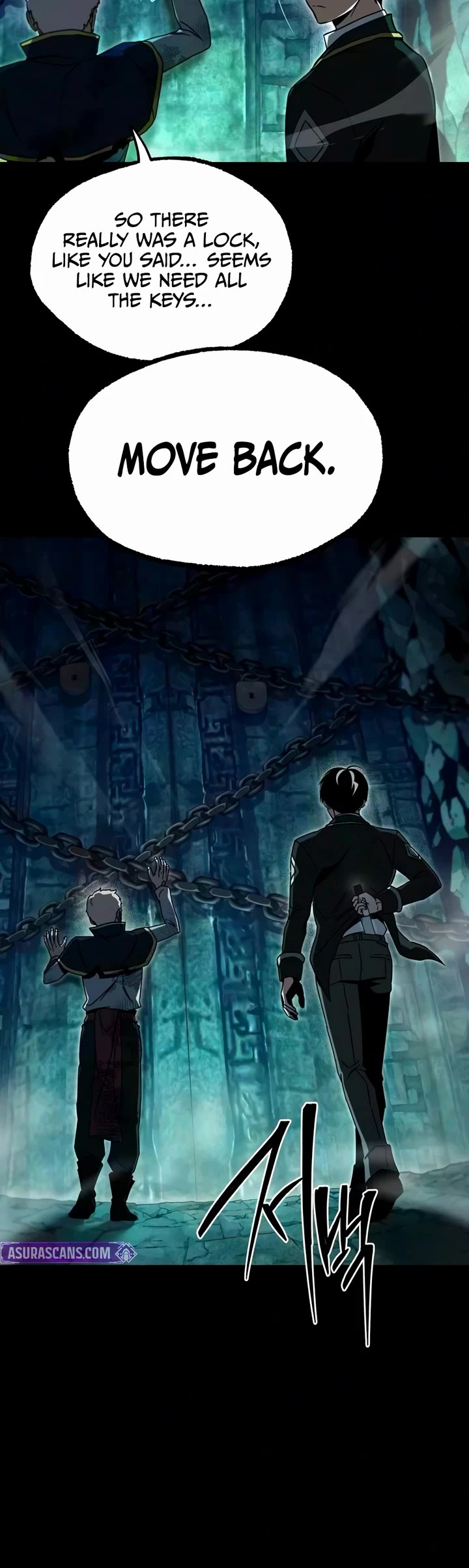 I Took Over the Academy With a Single Sashimi Knife Chapter 86 page 17 - Chapter 86: Lord of the Dead (3)