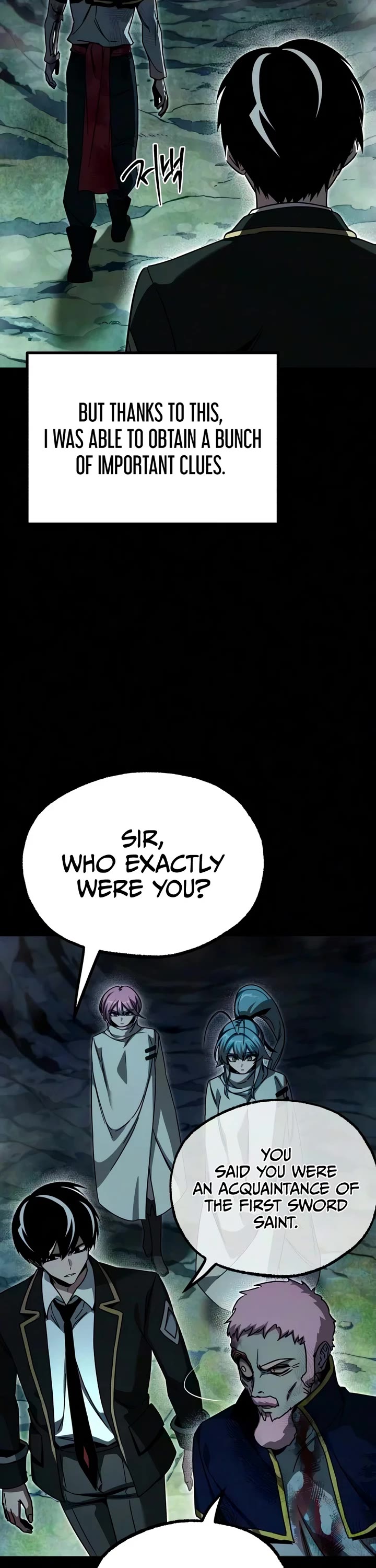 I Took Over the Academy With a Single Sashimi Knife Chapter 86 page 2 - Chapter 86: Lord of the Dead (3)