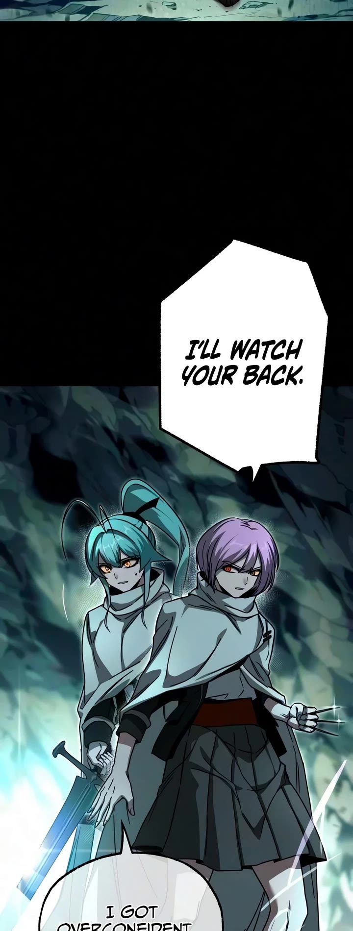 I Took Over the Academy With a Single Sashimi Knife Chapter 86 page 27 - Chapter 86: Lord of the Dead (3)