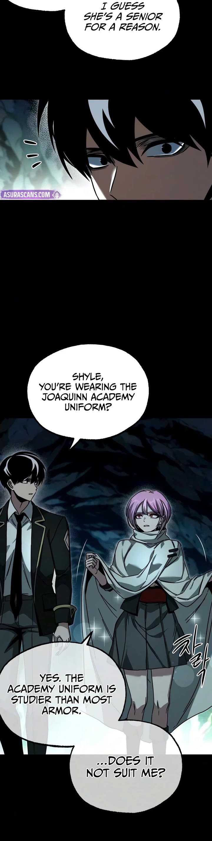 I Took Over the Academy With a Single Sashimi Knife Chapter 86 page 29 - Chapter 86: Lord of the Dead (3)