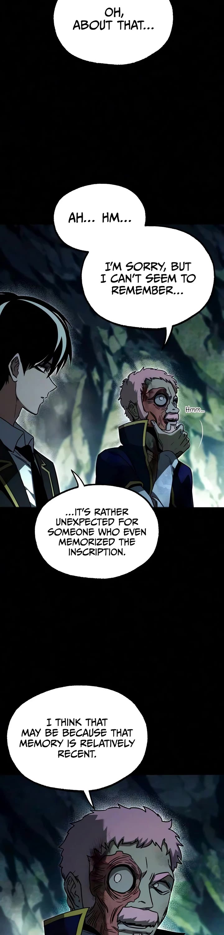 I Took Over the Academy With a Single Sashimi Knife Chapter 86 page 3 - Chapter 86: Lord of the Dead (3)