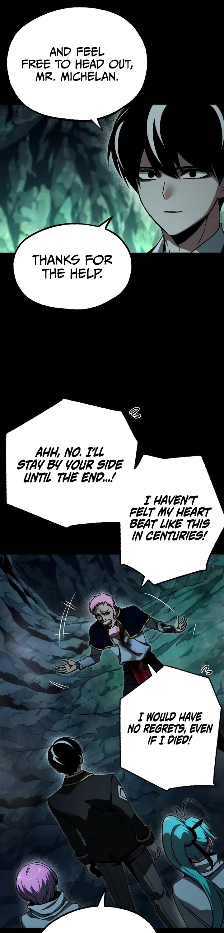I Took Over the Academy With a Single Sashimi Knife Chapter 86 page 36 - Chapter 86: Lord of the Dead (3)