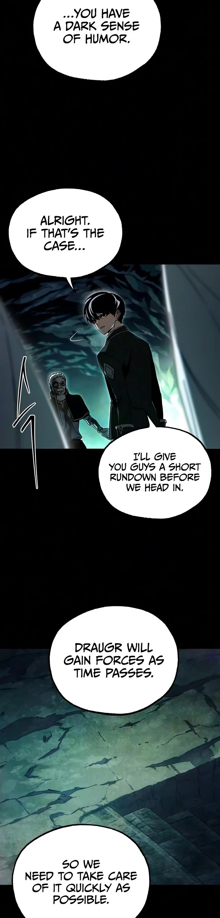 I Took Over the Academy With a Single Sashimi Knife Chapter 86 page 37 - Chapter 86: Lord of the Dead (3)