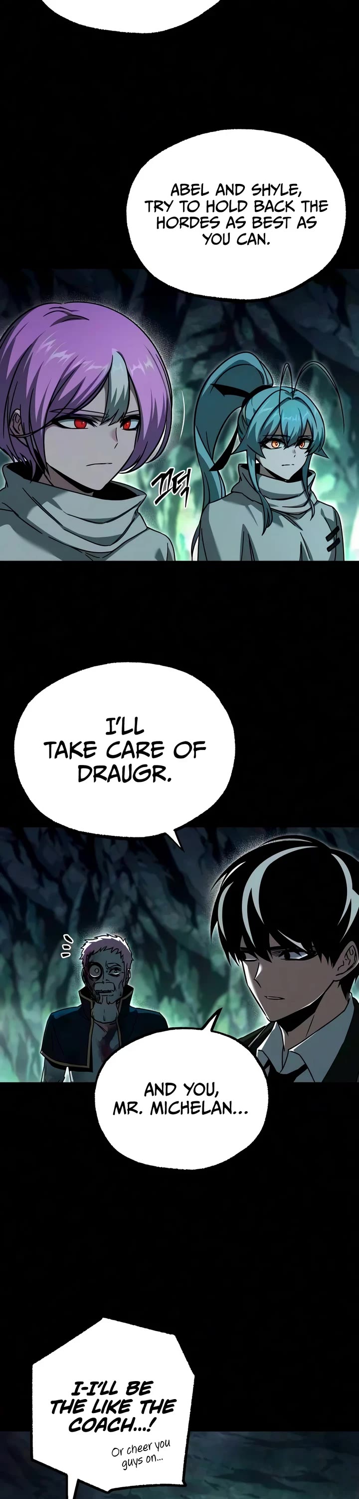 I Took Over the Academy With a Single Sashimi Knife Chapter 86 page 38 - Chapter 86: Lord of the Dead (3)