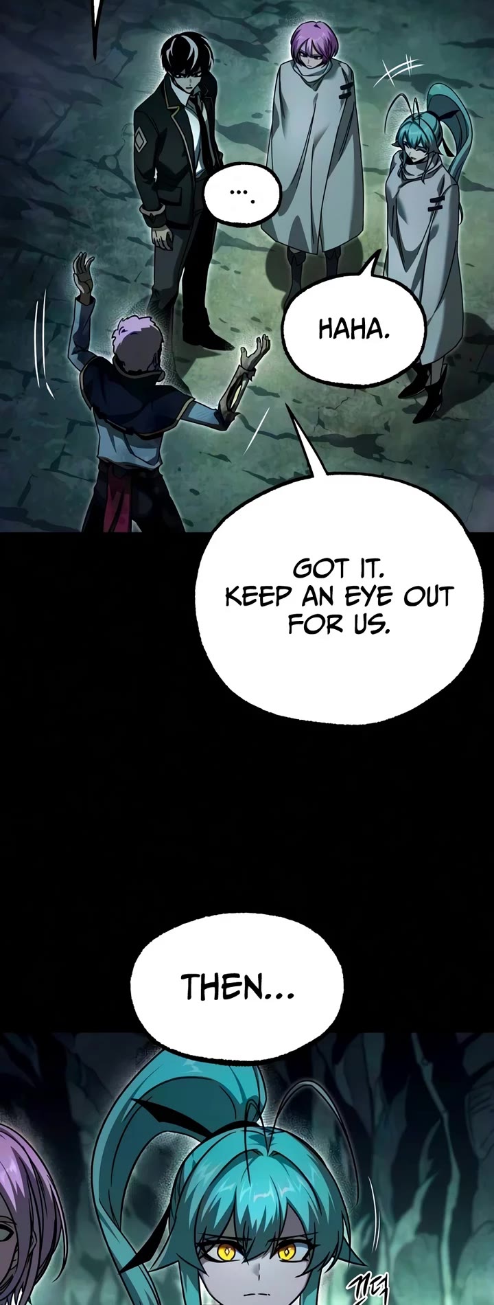 I Took Over the Academy With a Single Sashimi Knife Chapter 86 page 39 - Chapter 86: Lord of the Dead (3)