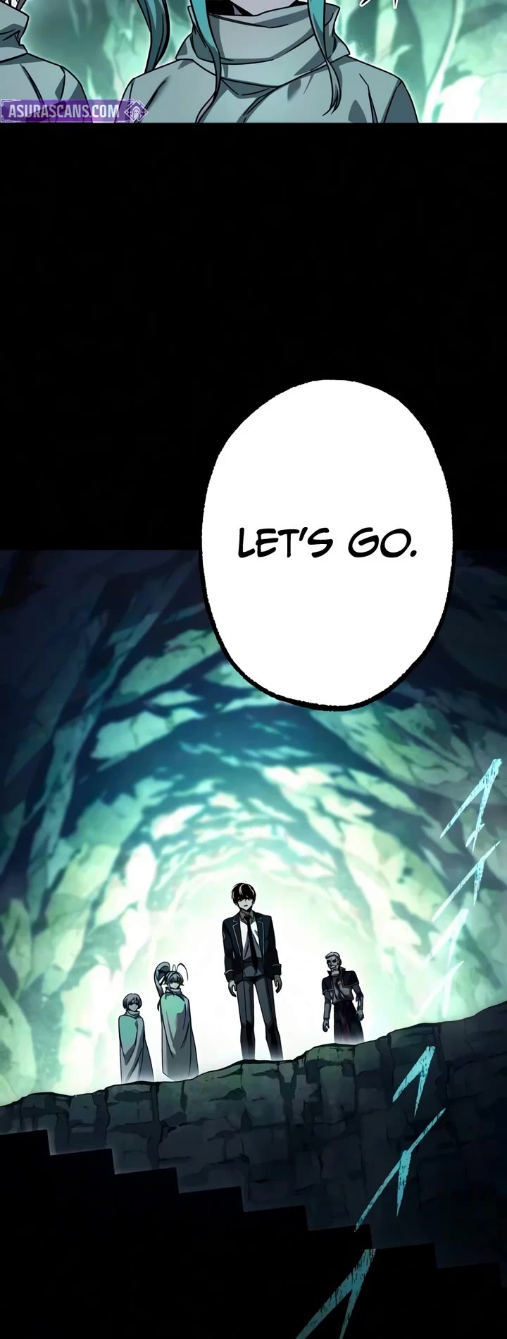 I Took Over the Academy With a Single Sashimi Knife Chapter 86 page 40 - Chapter 86: Lord of the Dead (3)