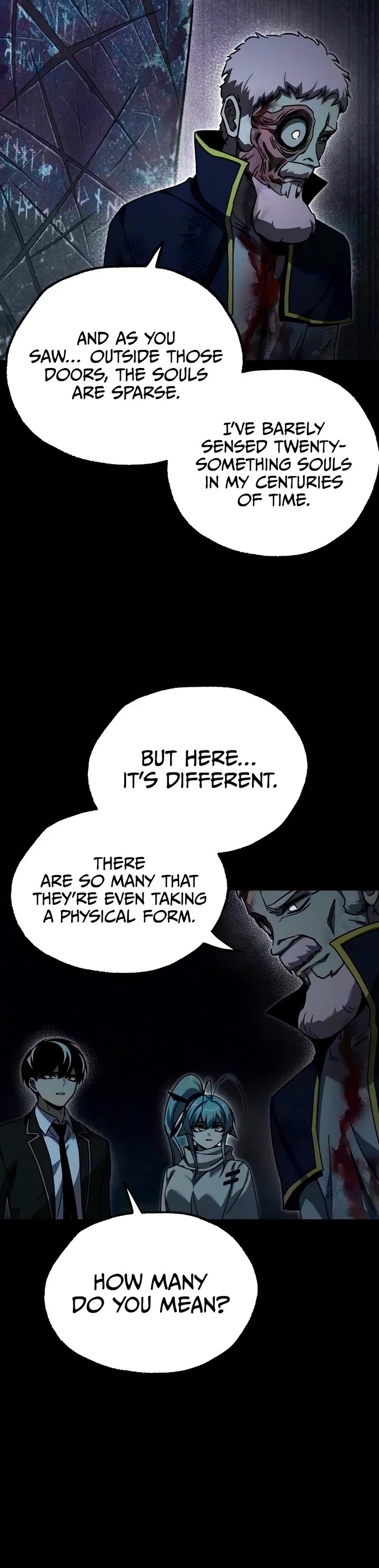 I Took Over the Academy With a Single Sashimi Knife Chapter 86 page 45 - Chapter 86: Lord of the Dead (3)