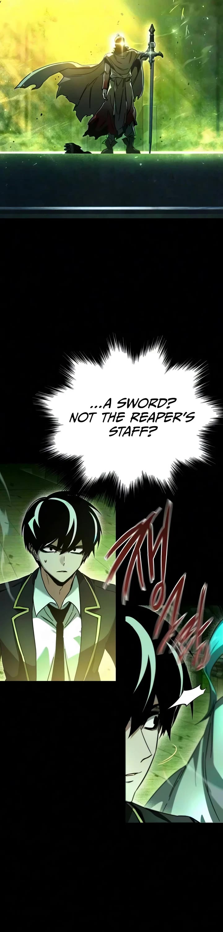 I Took Over the Academy With a Single Sashimi Knife Chapter 86 page 55 - Chapter 86: Lord of the Dead (3)