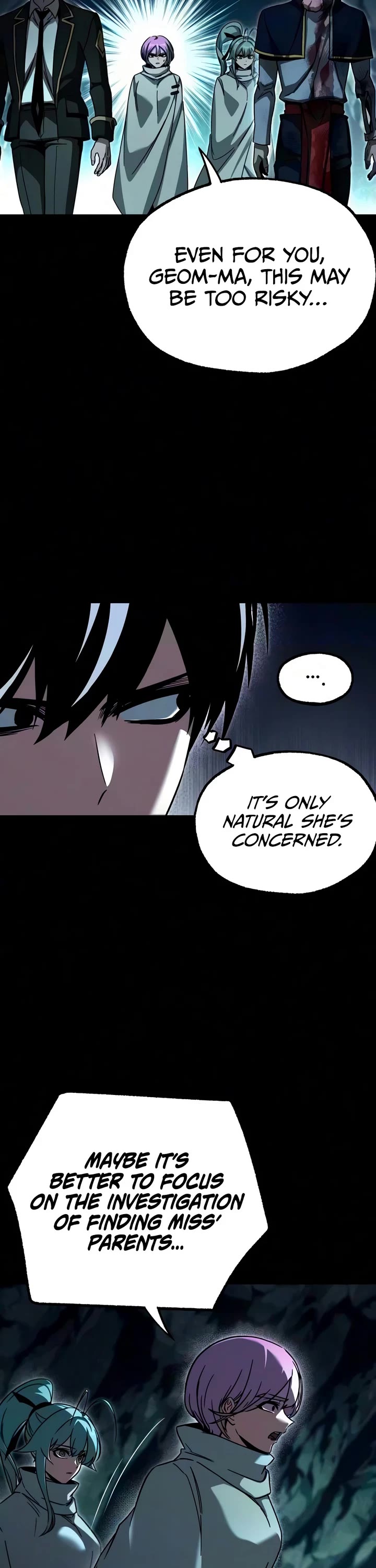 I Took Over the Academy With a Single Sashimi Knife Chapter 86 page 8 - Chapter 86: Lord of the Dead (3)