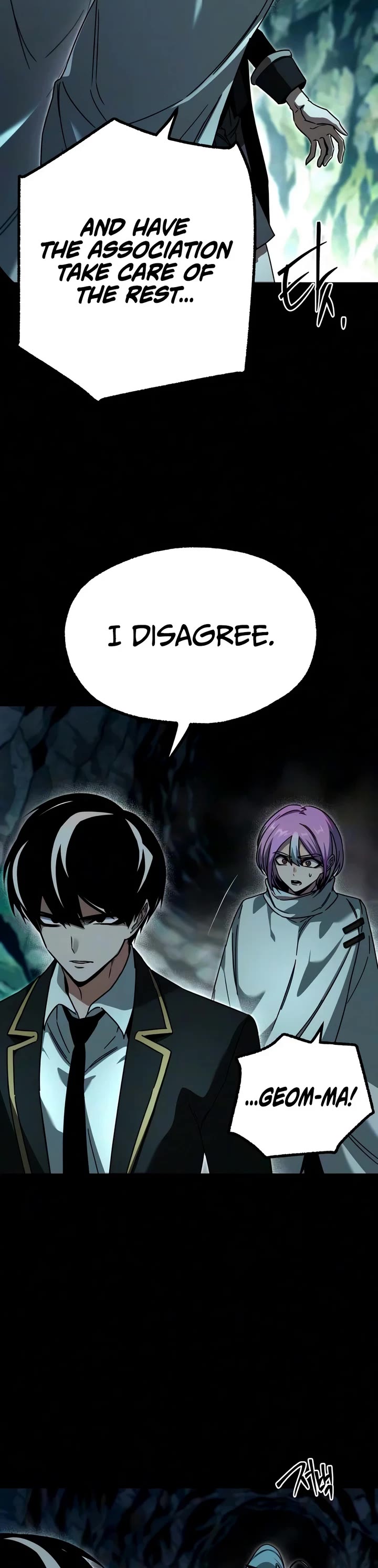 I Took Over the Academy With a Single Sashimi Knife Chapter 86 page 9 - Chapter 86: Lord of the Dead (3)