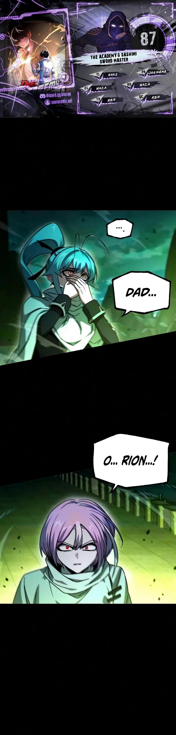 I Took Over the Academy With a Single Sashimi Knife Chapter 87 page 1 - Chapter 87: Lord of the Dead (4)