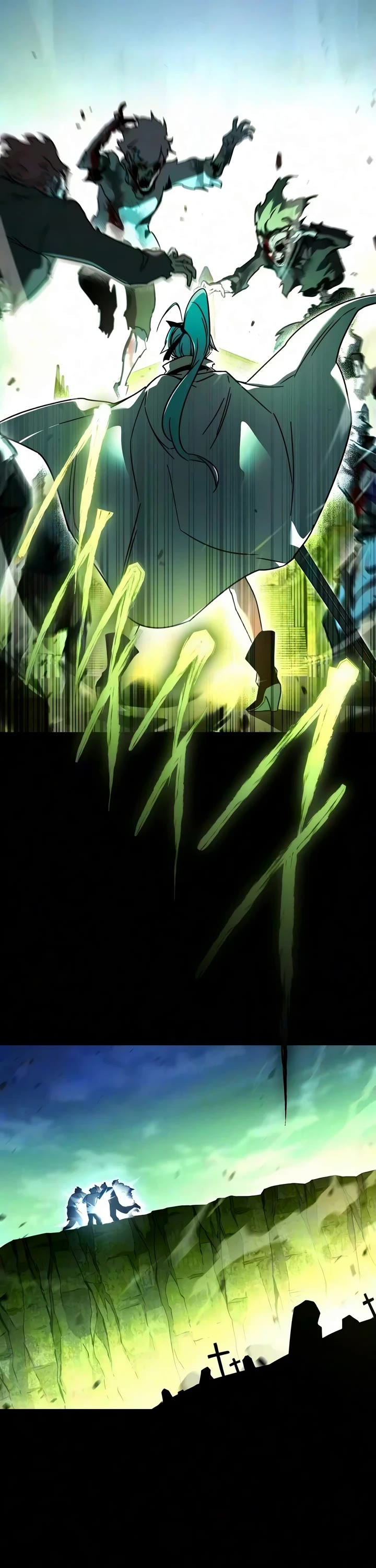 I Took Over the Academy With a Single Sashimi Knife Chapter 87 page 23 - Chapter 87: Lord of the Dead (4)