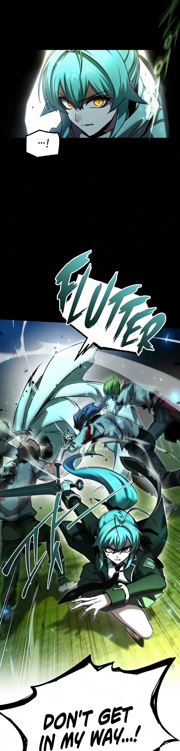 I Took Over the Academy With a Single Sashimi Knife Chapter 87 page 29 - Chapter 87: Lord of the Dead (4)