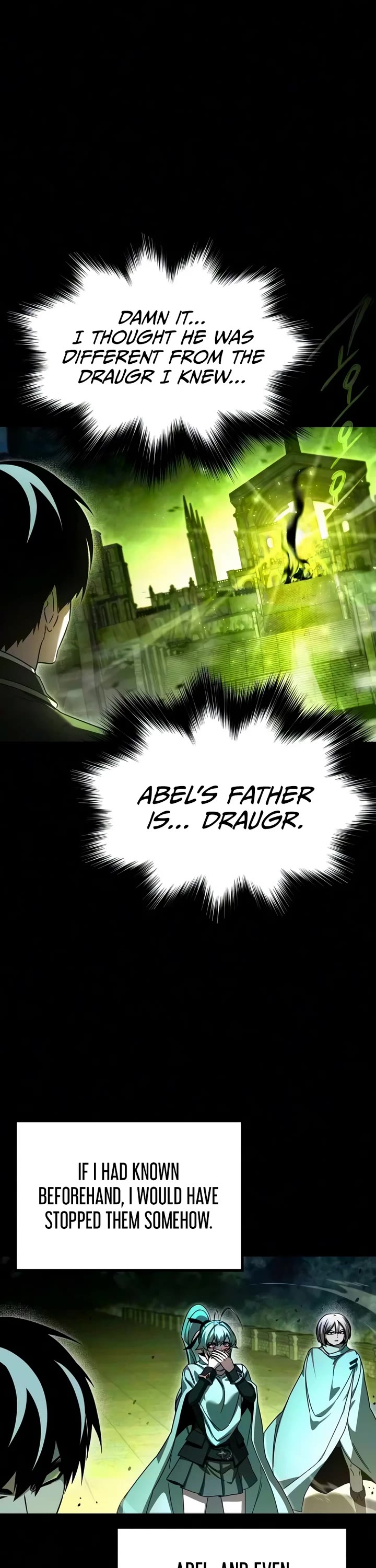 I Took Over the Academy With a Single Sashimi Knife Chapter 87 page 3 - Chapter 87: Lord of the Dead (4)