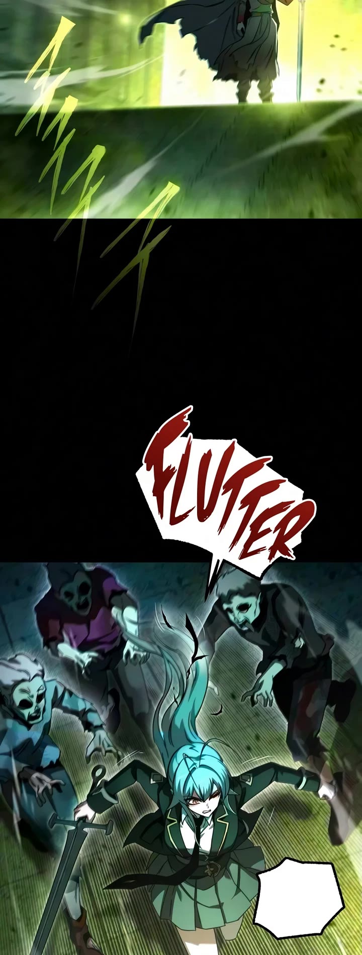 I Took Over the Academy With a Single Sashimi Knife Chapter 87 page 33 - Chapter 87: Lord of the Dead (4)