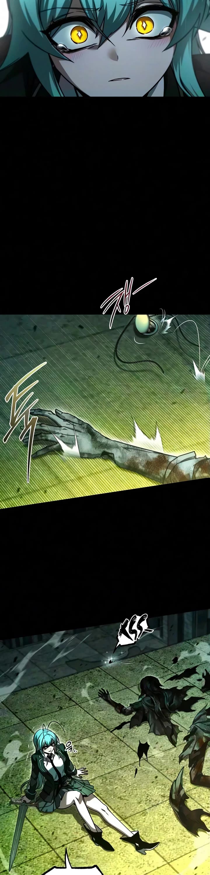 I Took Over the Academy With a Single Sashimi Knife Chapter 87 page 41 - Chapter 87: Lord of the Dead (4)
