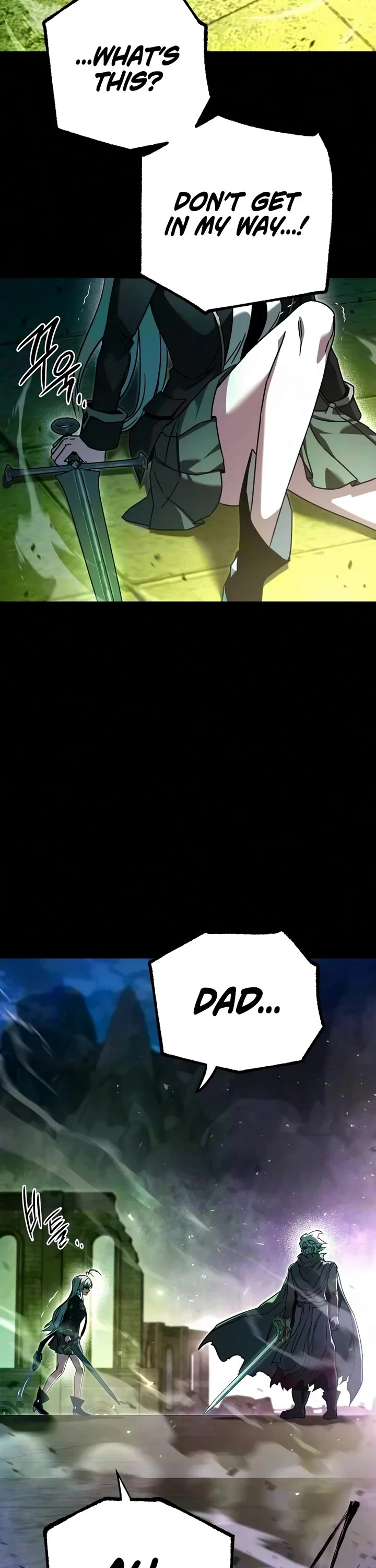 I Took Over the Academy With a Single Sashimi Knife Chapter 87 page 42 - Chapter 87: Lord of the Dead (4)