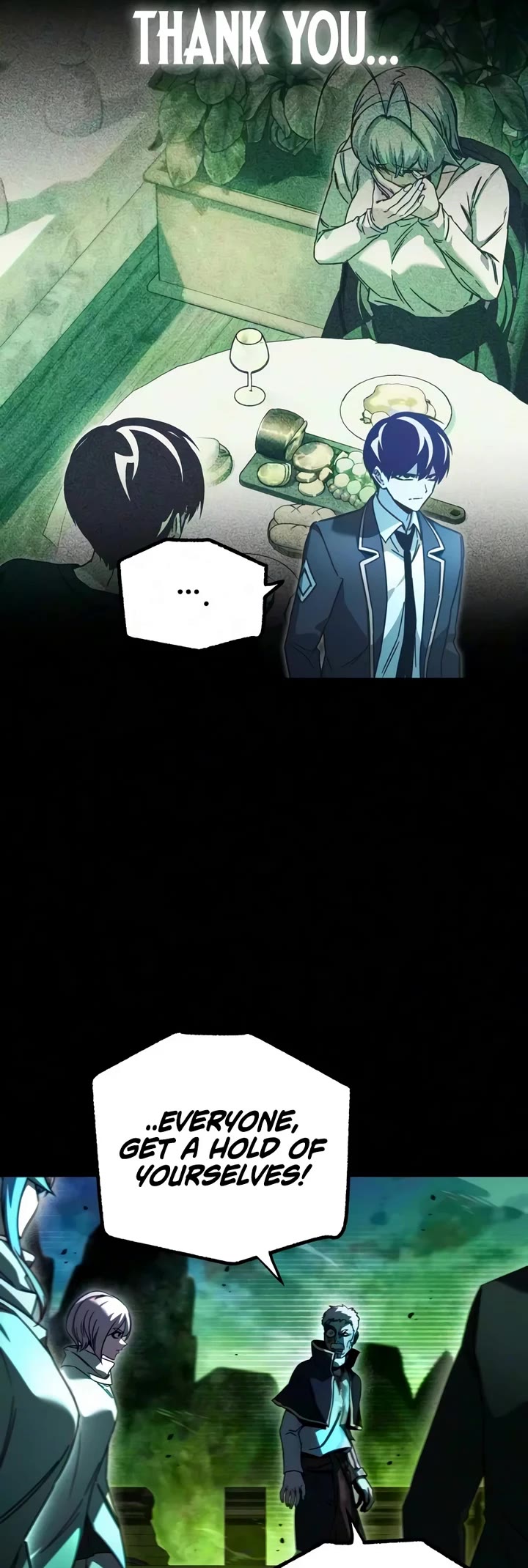 I Took Over the Academy With a Single Sashimi Knife Chapter 87 page 5 - Chapter 87: Lord of the Dead (4)