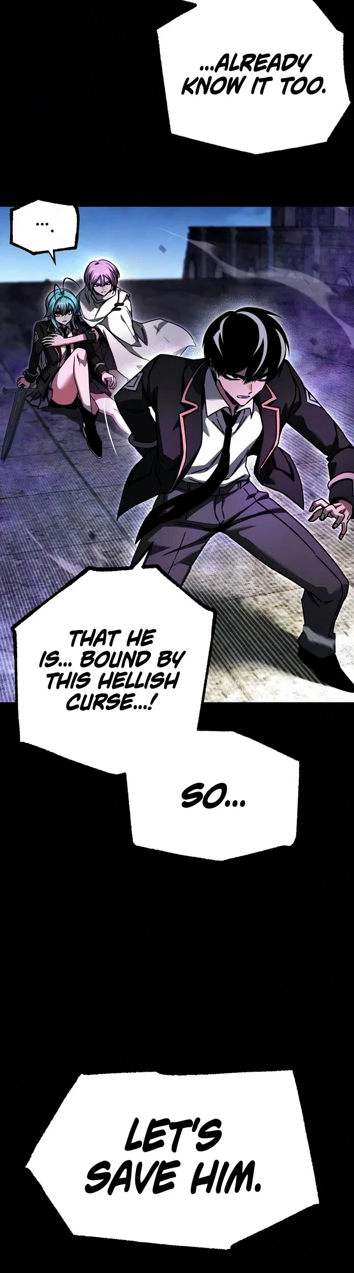 I Took Over the Academy With a Single Sashimi Knife Chapter 87 page 50 - Chapter 87: Lord of the Dead (4)