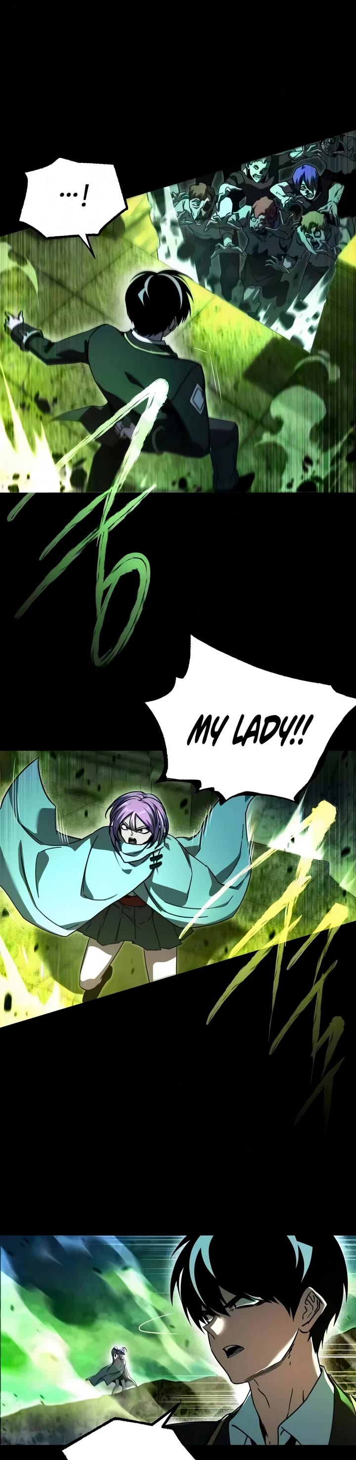 I Took Over the Academy With a Single Sashimi Knife Chapter 87 page 9 - Chapter 87: Lord of the Dead (4)