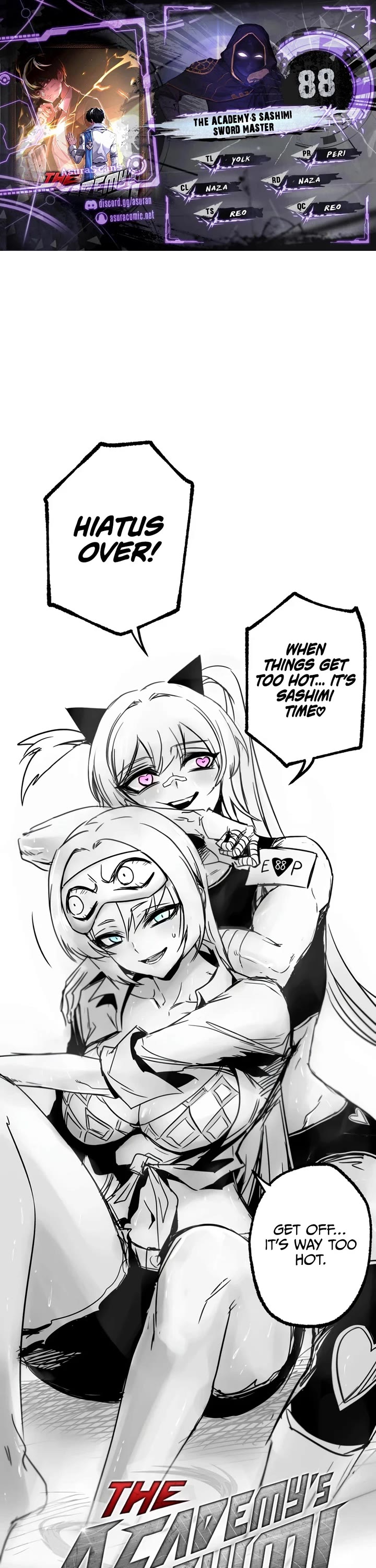 I Took Over the Academy With a Single Sashimi Knife Chapter 88 page 1 - Chapter 88: Lord of the Dead (4)