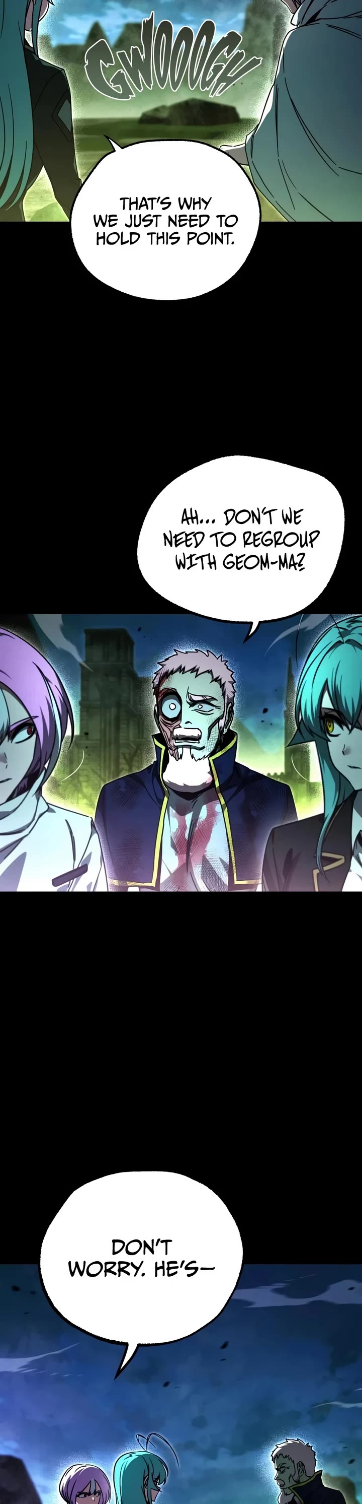 I Took Over the Academy With a Single Sashimi Knife Chapter 88 page 10 - Chapter 88: Lord of the Dead (4)
