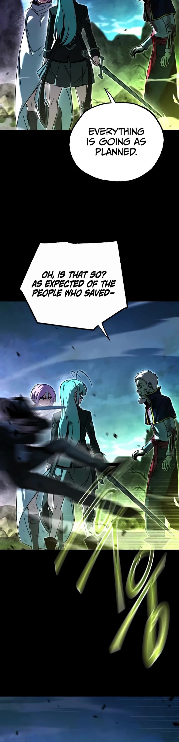 I Took Over the Academy With a Single Sashimi Knife Chapter 88 page 11 - Chapter 88: Lord of the Dead (4)