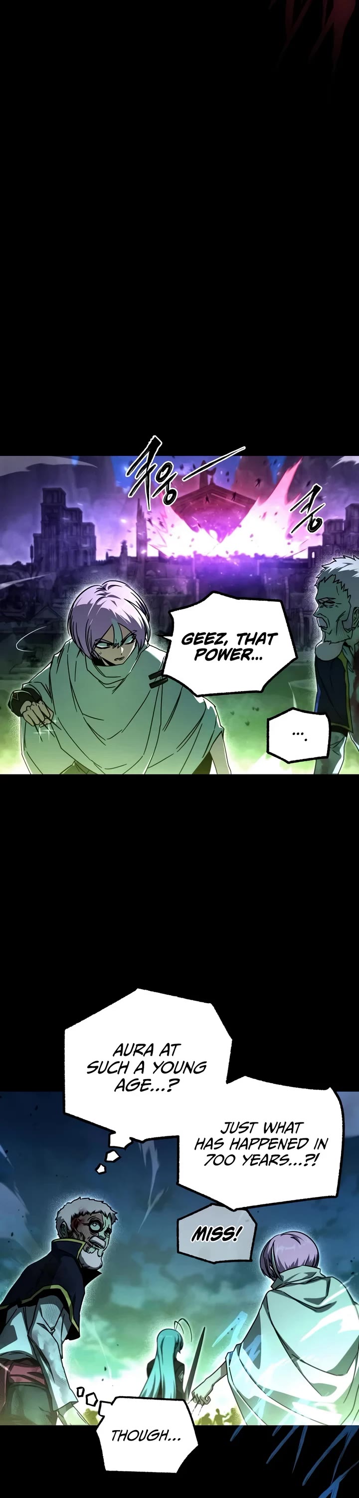 I Took Over the Academy With a Single Sashimi Knife Chapter 88 page 28 - Chapter 88: Lord of the Dead (4)