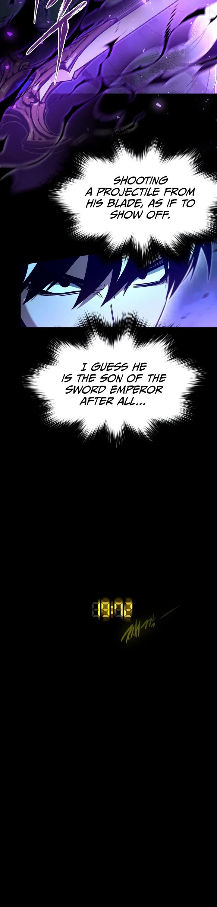 I Took Over the Academy With a Single Sashimi Knife Chapter 88 page 33 - Chapter 88: Lord of the Dead (4)