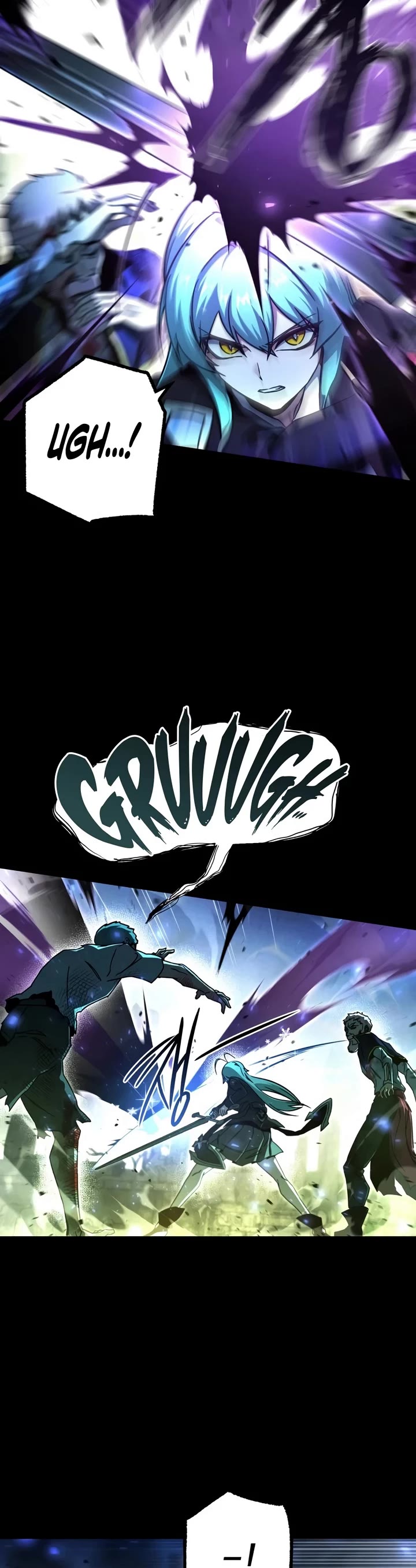 I Took Over the Academy With a Single Sashimi Knife Chapter 88 page 35 - Chapter 88: Lord of the Dead (4)
