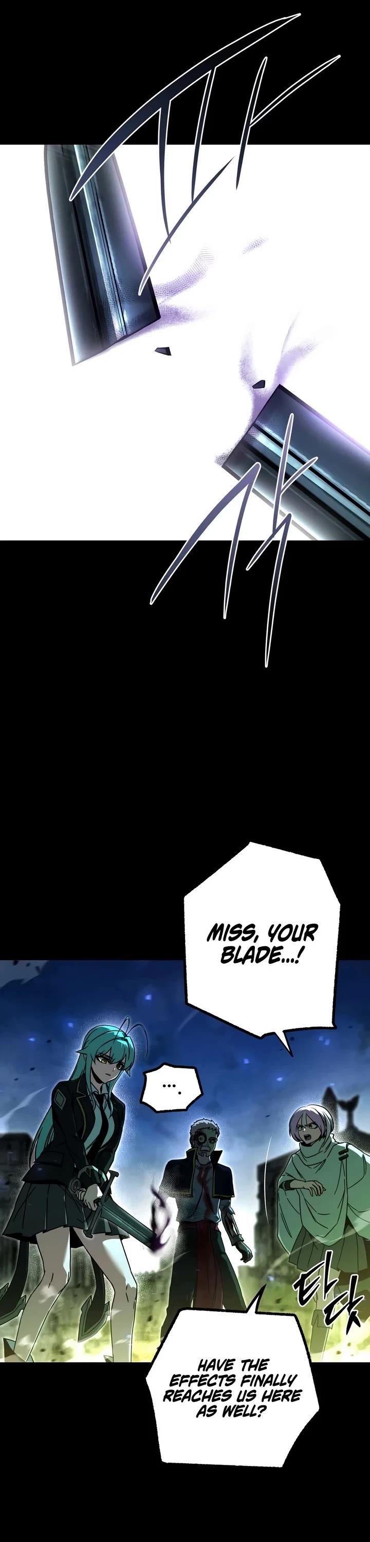I Took Over the Academy With a Single Sashimi Knife Chapter 88 page 37 - Chapter 88: Lord of the Dead (4)