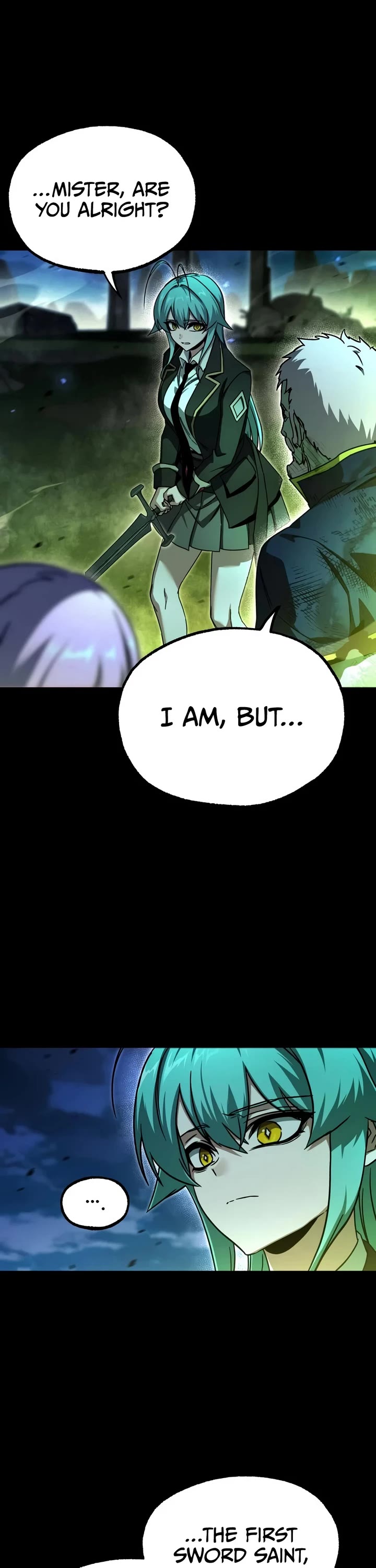 I Took Over the Academy With a Single Sashimi Knife Chapter 88 page 38 - Chapter 88: Lord of the Dead (4)