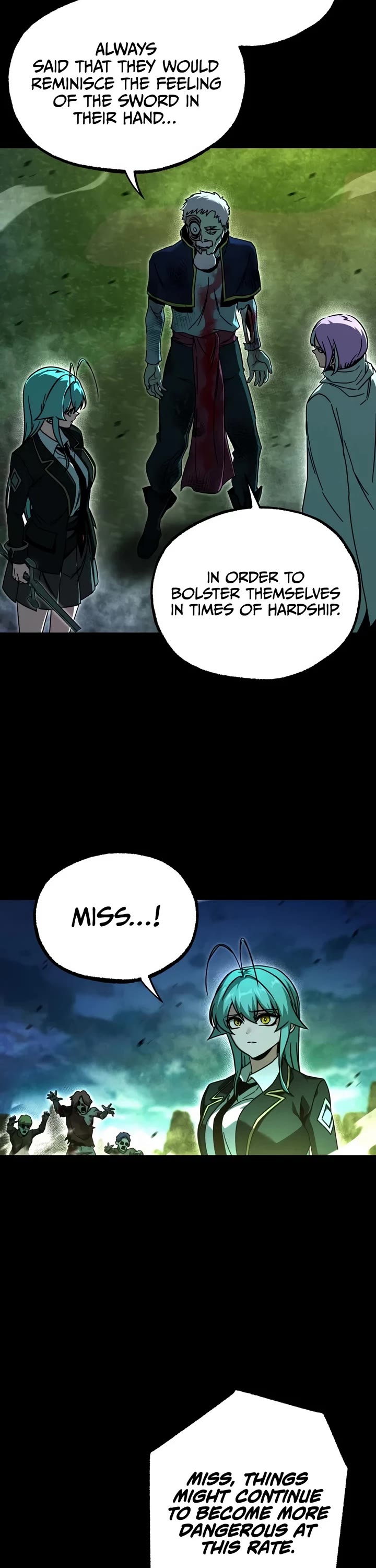 I Took Over the Academy With a Single Sashimi Knife Chapter 88 page 39 - Chapter 88: Lord of the Dead (4)