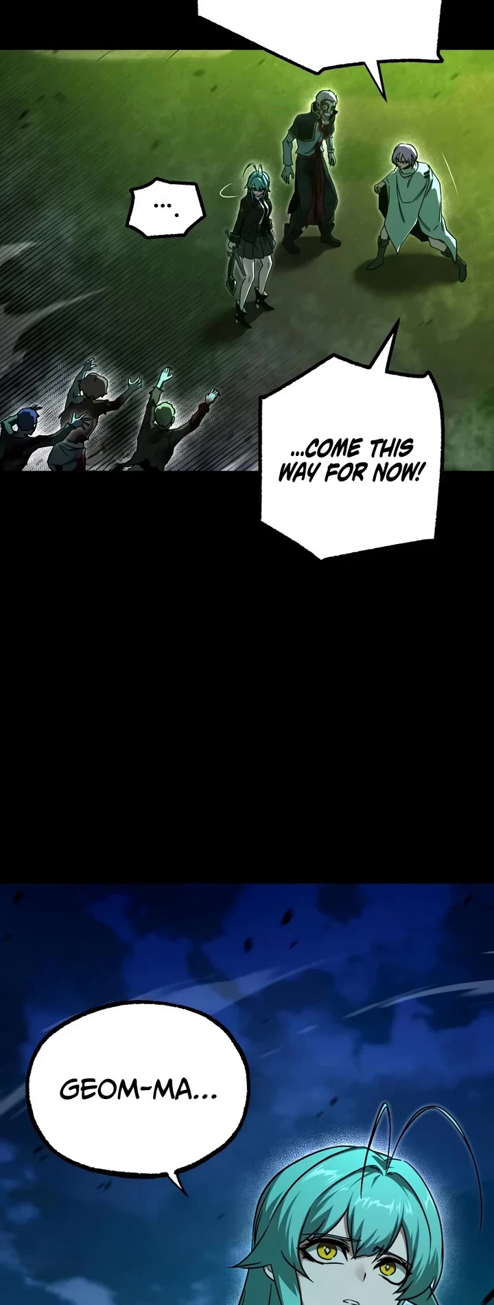 I Took Over the Academy With a Single Sashimi Knife Chapter 88 page 40 - Chapter 88: Lord of the Dead (4)