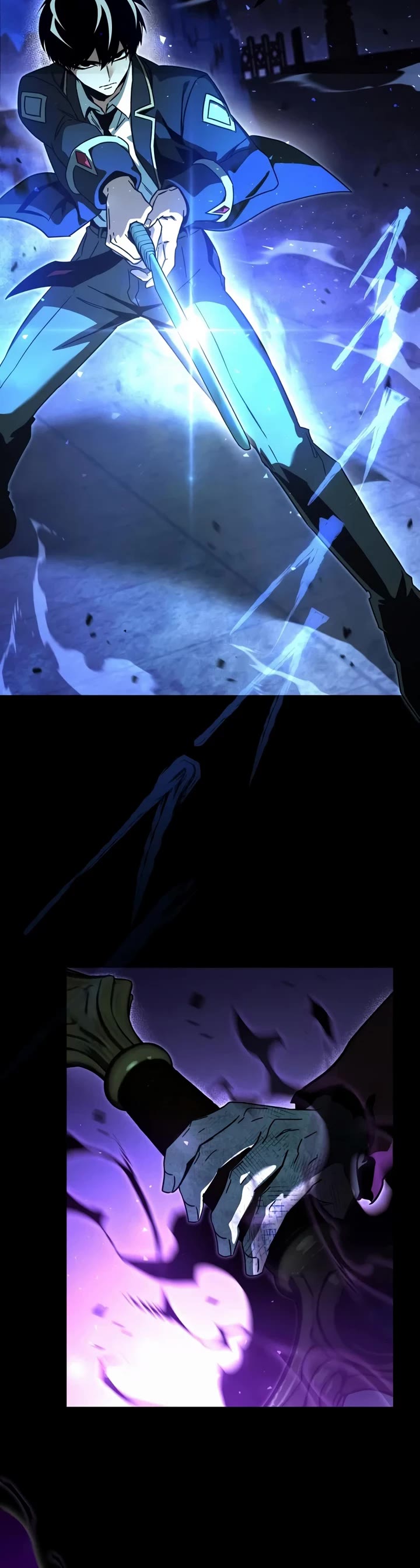 I Took Over the Academy With a Single Sashimi Knife Chapter 88 page 59 - Chapter 88: Lord of the Dead (4)