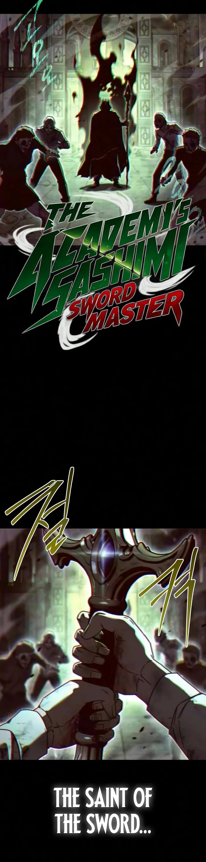 I Took Over the Academy With a Single Sashimi Knife Chapter 89 page 2 - Chapter 89: Lord of the Dead (6)
