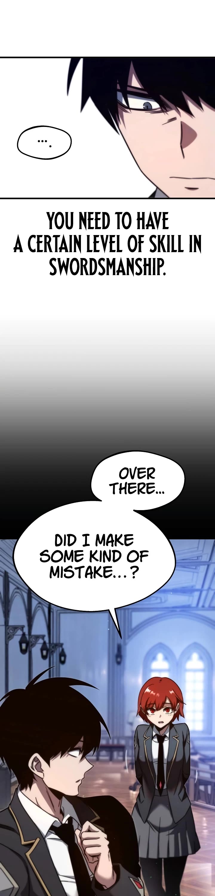 I Took Over the Academy With a Single Sashimi Knife Chapter 9 page 15 - Chapter 9