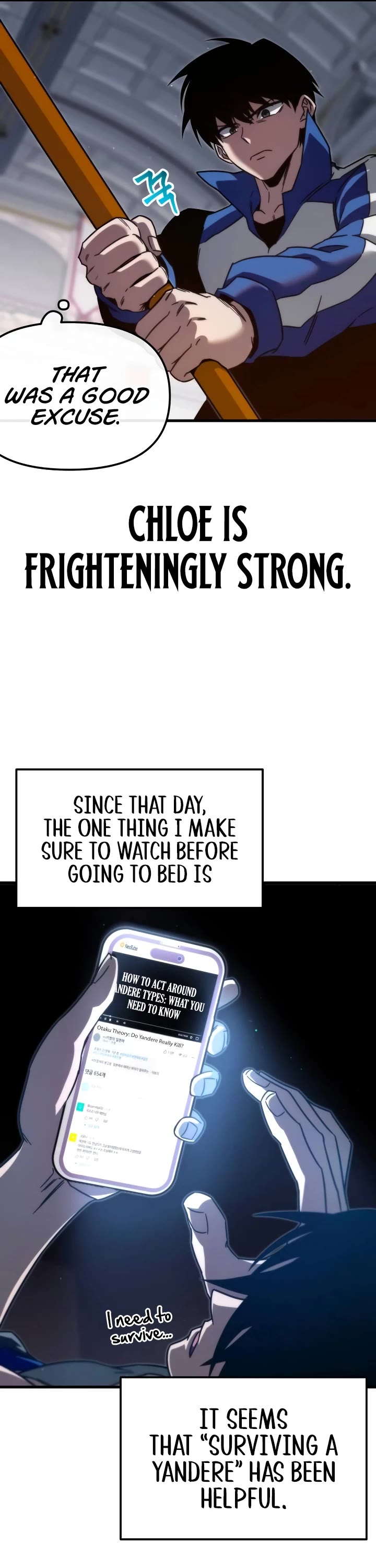 I Took Over the Academy With a Single Sashimi Knife Chapter 9 page 26 - Chapter 9