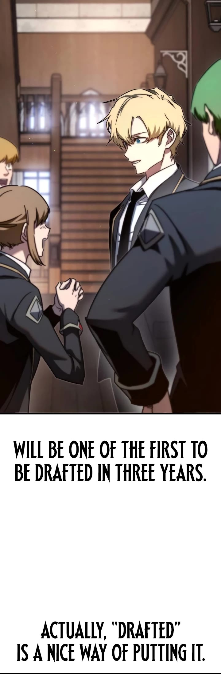 I Took Over the Academy With a Single Sashimi Knife Chapter 9 page 5 - Chapter 9